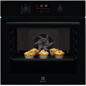 Духовой шкаф Электрический Electrolux EOD6F77WZ черный