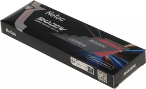 Память DDR4 8GB 2666MHz Netac NTSDD4P26SP-08R Shadow RTL Gaming PC4-21300 CL19 DIMM 288-pin 1.2В с радиатором Ret