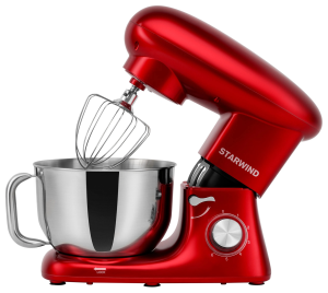 Миксер планетарный Starwind SPM7165 1600Вт красный