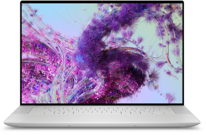 Ноутбук Dell XPS 16 9640 Core Ultra 9 185H 32Gb SSD1Tb NVIDIA GeForce RTX4060 8Gb 16.2" WVA FHD+ (1920x1200) Windows 11 Pro silver WiFi BT Cam (9640-9060)