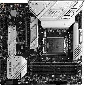 Материнская плата MSI MAG B760M MORTAR II Soc-1700 Intel B760 4xDDR5 mATX AC`97 8ch(7.1) 2.5Gg+HDMI+DP