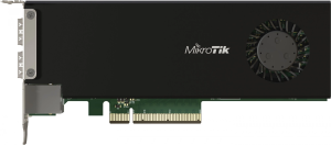 Сетевая карта 25G Ethernet MikroTik CCR2004-1G-2XS-PCIe PCI Express