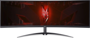 Монитор Acer 44.5" Nitro XZ452CUVbemiiphuzx черный VA LED 4ms 32:9 HDMI M/M матовая HAS Piv 450cd 178гр/178гр 5120x1440 165Hz FreeSync Premium Pro DP DQ USB 11.4кг