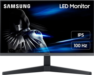 Монитор Samsung 27" S27C330GAI черный IPS LED 4ms 16:9 HDMI полуматовая 250cd 178гр/178гр 1920x1080 100Hz FreeSync DP FHD 3.6кг