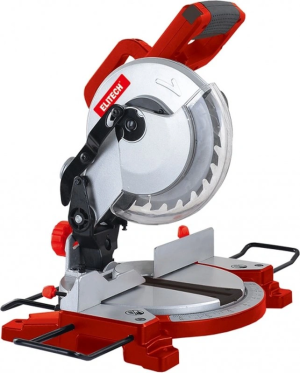 Торцовочная пила Elitech ПТ 1221 (Е2007.003.00) 1200Вт 5000об/мин d=210мм