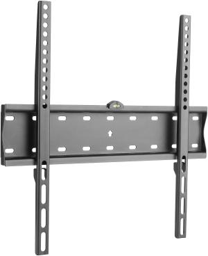 Кронштейн для телевизора Ultramounts UM813F черный 32"-55" макс.40кг настенный фиксированный