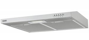 Вытяжка козырьковая Krona Jessica slim PB 600 нержавеющая сталь управление: кнопочное (1 мотор)