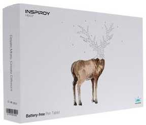 Графический планшет Huion Inspiroy H640P USB черный