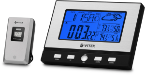 Погодная станция Vitek VT-3533 серебристый