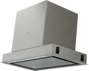 Вытяжка встраиваемая Elica Hidden 2.0 IX/A/52 нержавеющая сталь управление: кнопочное (1 мотор)