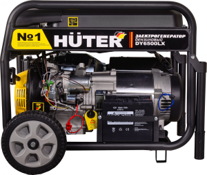 Генератор Huter DY6500 LX 5.5кВт