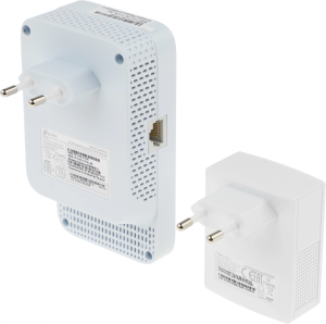 Сетевой адаптер HomePlug AV TP-Link TL-WPA7517 KIT AV1000 Gigabit Ethernet (упак.:2шт)