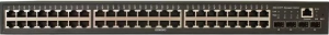Коммутатор Osnovo SW-84804/L(800W) (L2+) 48x1Гбит/с 4SFP 48PoE 800W управляемый