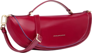 Сумка на пояс женская Piquadro Blue Square CA6676B2/R красный натур.кожа