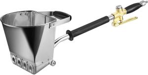 Ковш штукатурный Zitrek HG-01 400л/мин бак:3.5л серебристый/черный