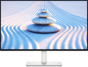 Монитор Dell 27" S2725HS черный/белый IPS LED 4ms 16:9 HDMI M/M матовая HAS Piv 1500:1 300cd 178гр/178гр 1920x1080 100Hz FHD 6.33кг