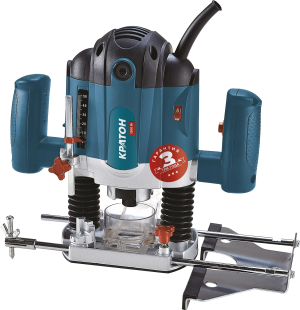 Фрезер Кратон ER130-8 1300Вт 30000об/мин макс.ход:50мм