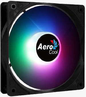 Вентилятор Aerocool Frost 12 120x120mm 3-pin 4-pin (Molex)24dB 160gr LED Ret