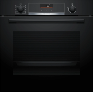 Духовой шкаф Электрический Bosch HBG536EB3 черный