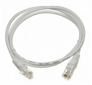 Патч-корд Lanmaster LAN-PC45/U5E-0.5-GY UTP RJ-45 вил.-вилка RJ-45 кат.5E 0.5м серый LSZH (уп.:1шт)
