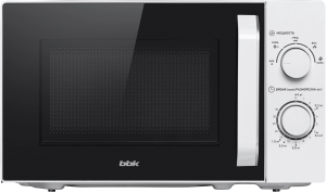 Микроволновая Печь BBK 20MWS-761M/W (W) 20л. 700Вт белый
