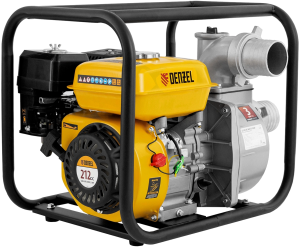 Мотопомпа Denzel PX-80 1000л/мин для чист.воды (99202)