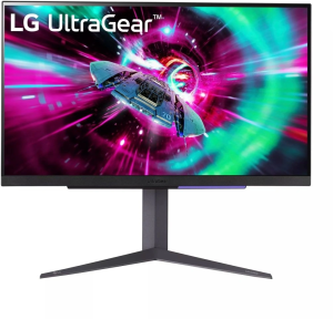 Монитор LG 31.5" UltraGear 32GR93U-B черный IPS LED 16:9 HDMI матовая HAS 400cd 178гр/178гр 3840x2160 144Hz G-Sync FreeSync Premium DP UHD USB 8.3кг