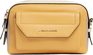 Сумка женская Piquadro Circle BD6468W92/GBE желтый/бежевый натур.кожа