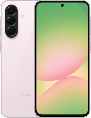 Смартфон Samsung SM-A566E Galaxy A56 5G 128Gb 8Gb розовый моноблок 3G 4G 6.7" 1080x2340 Android 15 50Mpix 802.11 a/b/g/n/ac/ax NFC GPS GSM900/1800 GSM1900 Protect