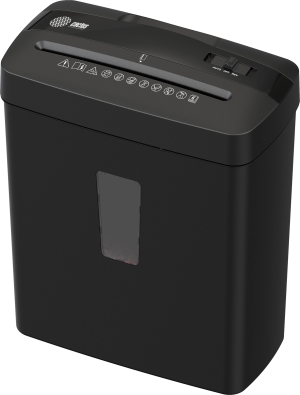 Шредер Cactus CS-SH-A3 (секр.P-4) фрагменты 6.лист. 13лтр. скобы пл.карты