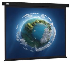 Экран Cactus 127x127см Wallscreen CS-PSW-127X127-BK 1:1 настенно-потолочный рулонный черный