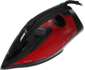 Утюг Philips DST7022/40 2800Вт черный/красный