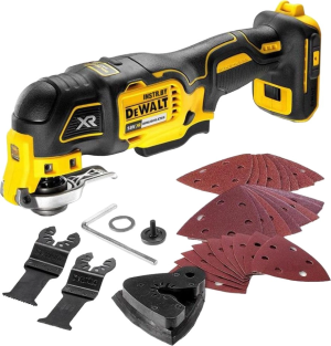 Многофункциональный инструмент DeWalt DCS356N-XJ 550Вт желтый/черный