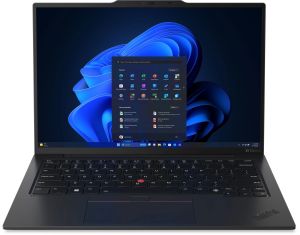 Ноутбук Lenovo ThinkPad X1 Carbon G12 Core Ultra 7 155U 32Gb SSD1Tb Intel Graphics 14" OLED 2.8K (2880x1800) Windows 11 Pro 64 black WiFi BT Cam (21KDSHNG00)