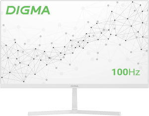 Монитор Digma 21.5" Progress 22A502F белый VA LED 16:9 HDMI M/M матовая 250cd 178гр/178гр 1920x1080 100Hz G-Sync FreeSync VGA DP FHD 2.07кг