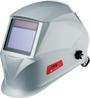 Маска сварщика Fubag IR 4-13G M филь.:хамел. см.экр.100x65мм серебристый (38439)