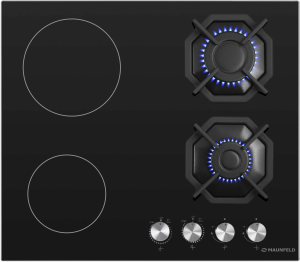 Газовая варочная поверхность Maunfeld EEHG.642VC.2CB/KG черный