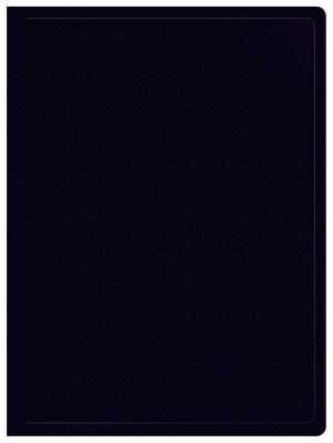 Папка с 30 прозр.вклад. Buro -ECB30BLACK A4 пластик 0.5мм черный