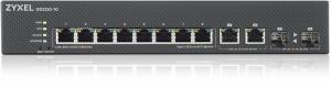 Коммутатор Zyxel GS2220-10-EU0101F (L2) 10x1Гбит/с 2xКомбо(1000BASE-T/SFP) управляемый