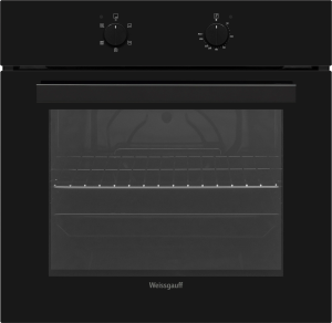 Духовой шкаф Электрический Weissgauff EOM 185 BV черный