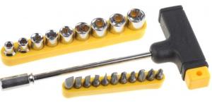 Отвертка Stayer 2540-H20 в компл.:22 предмета