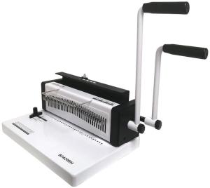 Переплетчик Office Kit B3420RH A4/перф.20л.сшив/макс.120л./метал.пруж. (4.8-14.3мм)