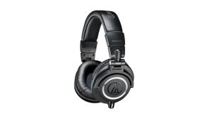 Наушники мониторные Audio-Technica ATH-M50X 1.2м черный проводные оголовье (15117007)