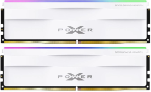 Память DDR5 2x16GB 6000MHz Silicon Power SP032GXLWU60AFDH Xpower Zenith RGB RTL Gaming PC5-48000 CL30 DIMM ECC 288-pin 1.35В kit single rank с радиатором Ret