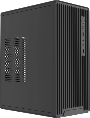 Корпус Accord ACC-M258-02B черный без БП ATX 4x120mm 2xUSB2.0 audio