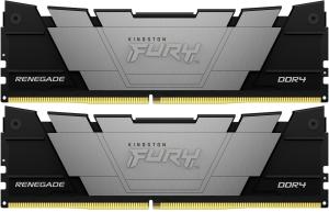 Память DDR4 2x8GB 3600MHz Kingston KF436C16RB2K2/16 Fury Renegade Black RTL Gaming PC4-28800 CL16 DIMM 288-pin 1.35В dual rank с радиатором Ret