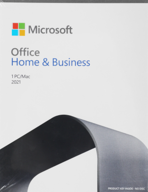 Офисное приложение Microsoft Office Home and Business 2021 English Medialess (T5D-03514)