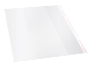 Обложка Silwerhof Монстрики с липк.сл. (набор 5шт) ПП 70мкм гладкая прозр. 233х450мм