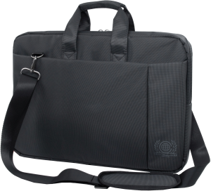 Сумка для ноутбука 17.3" Continent CC-217 BK черный нейлон/полиэстер