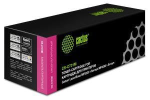 Картридж лазерный Cactus CS-C731M 731 M пурпурный (1800стр.) для Canon LaserBase MF8230 i-Sensys/MF8280 i-Sensys